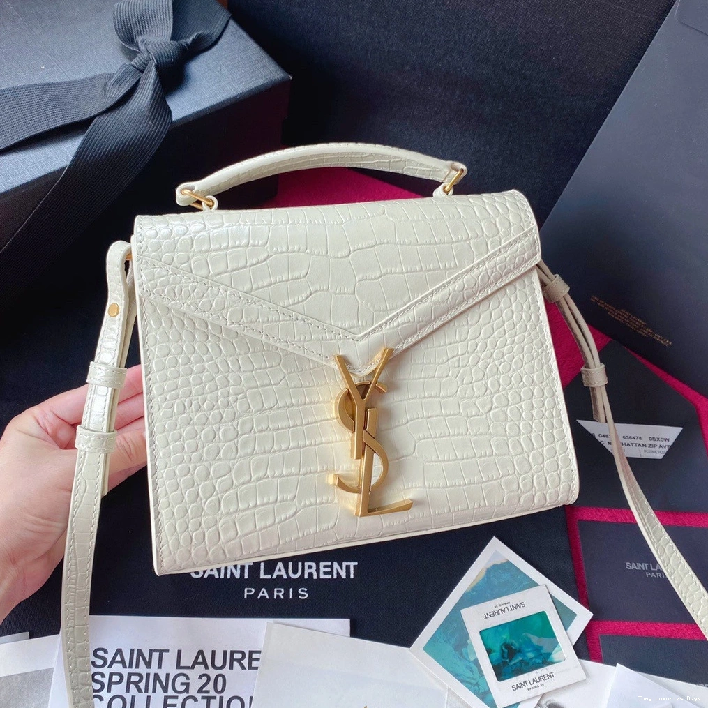 Tony Luxuries YSL CASSANDRA BAG HANDLE MINI TOP 0812